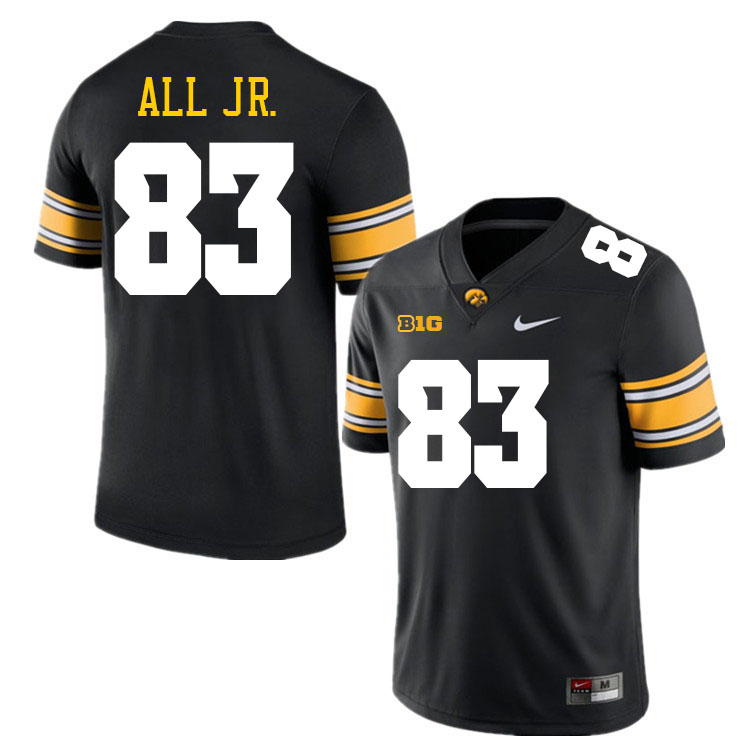 Erick All Jr. Iowa Jersey,University Of Iowa Hawkeyes Fotoball Uniforms,Jersey,Gears-Black